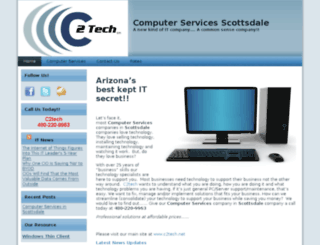 computerservicesscottsdale.com screenshot