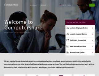 computershare-na.com screenshot