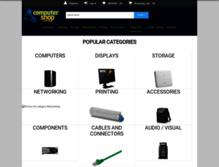 computershop.com.au screenshot