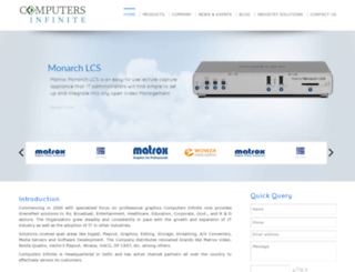computersinfinite.com screenshot