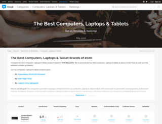 computerslaptops.knoji.com screenshot