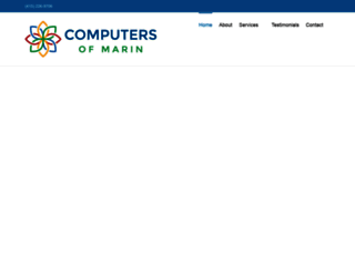 computersofmarin.com screenshot