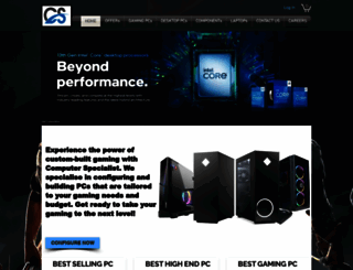 computerspecialistuk.co.uk screenshot