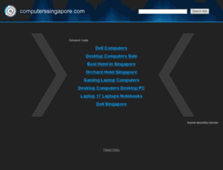 computerssingapore.com screenshot