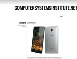 computersystemsinstitute.net screenshot