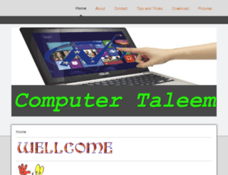computertaleem.jimdo.com screenshot