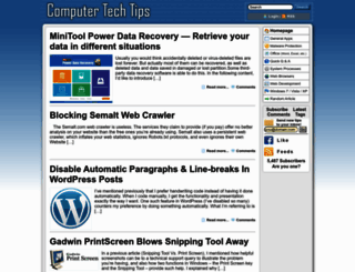 computertechtips.net screenshot