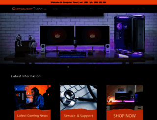 computertown.com.au screenshot