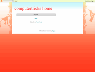 computertrickshome.blogspot.com screenshot