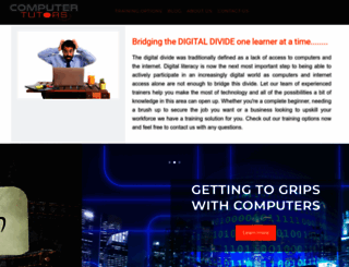 computertutors.co.nz screenshot