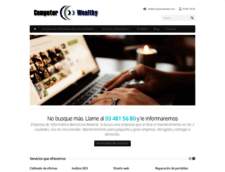 computerwealthy.com screenshot