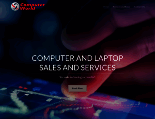 computerworldent.com screenshot