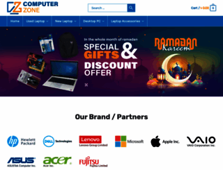 computerzone.com.bd screenshot