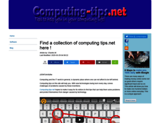 computing-tips.net screenshot