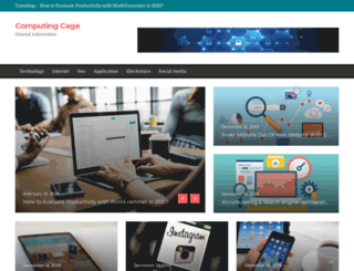 computingcage.com screenshot