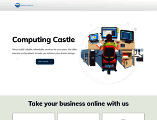 computingcastle.com screenshot