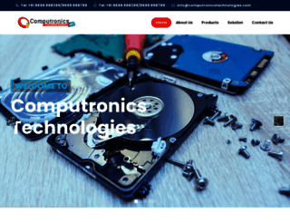 computronicstechnologies.com screenshot
