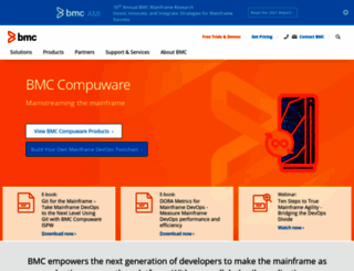 compuware.com screenshot