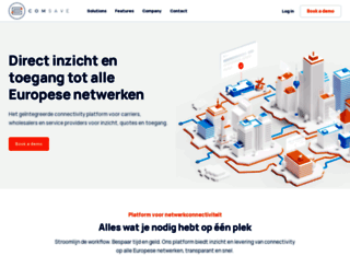 comsave.nl screenshot