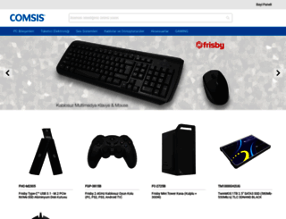 comsis.com.tr screenshot