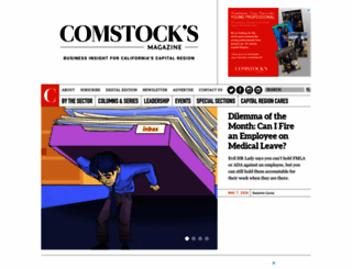 comstocksmag.com screenshot