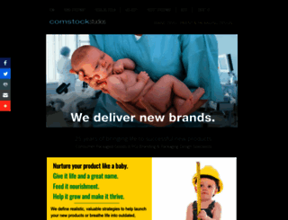 comstockstudiospackagingdesign.com screenshot