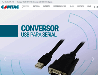comtac.com.br screenshot