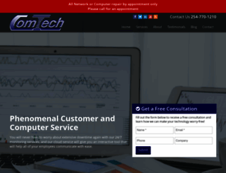 comtech-networking.com screenshot