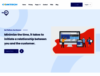 comtecheweb.com screenshot