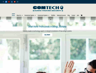 comtechmt.com screenshot