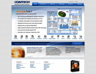 comtechsolutions.com screenshot