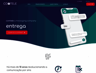 comtele.com.br screenshot