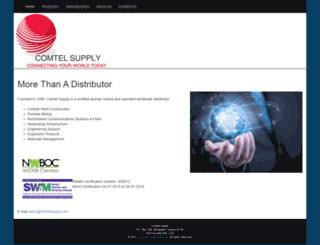 comtelsupply.com screenshot