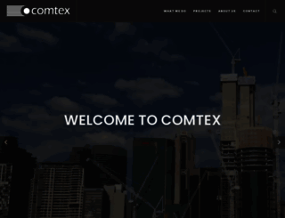 comtex.com.au screenshot