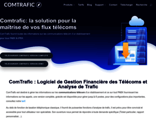 comtrafic.com screenshot
