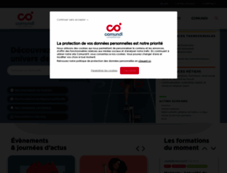 comundi.fr screenshot