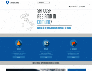 comune.info screenshot