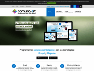 comunic-art.com screenshot