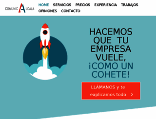 comunicaalcala.com screenshot