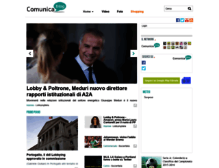 comunicablog.it screenshot