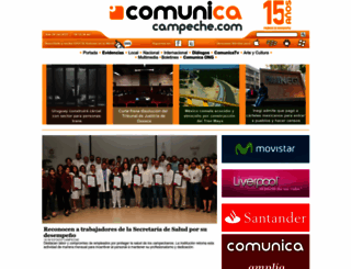comunicacampeche.com.mx screenshot