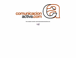 comunicacionactiva.com screenshot