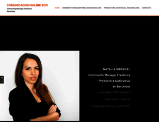 comunicaciononlinebcn.com screenshot
