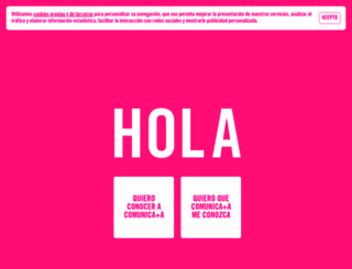 comunicaisc.com screenshot