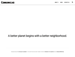 comunicas.org screenshot