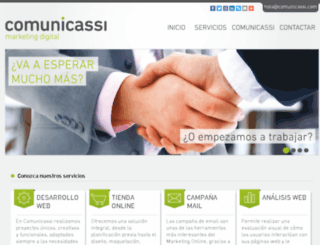 comunicassi.com screenshot
