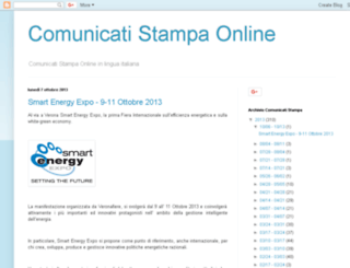 comunicatistampaonline.name screenshot