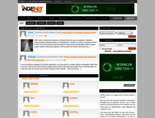 comunidad.ingenet.com.mx screenshot
