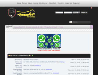 comunidadertr.net screenshot