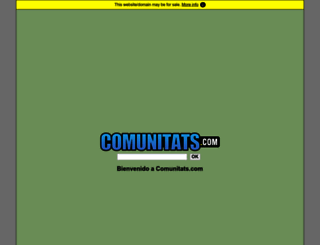 comunitats.com screenshot